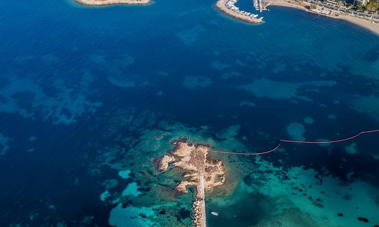 Glyfada Coast Studio Apartment Athena Bagian luar foto