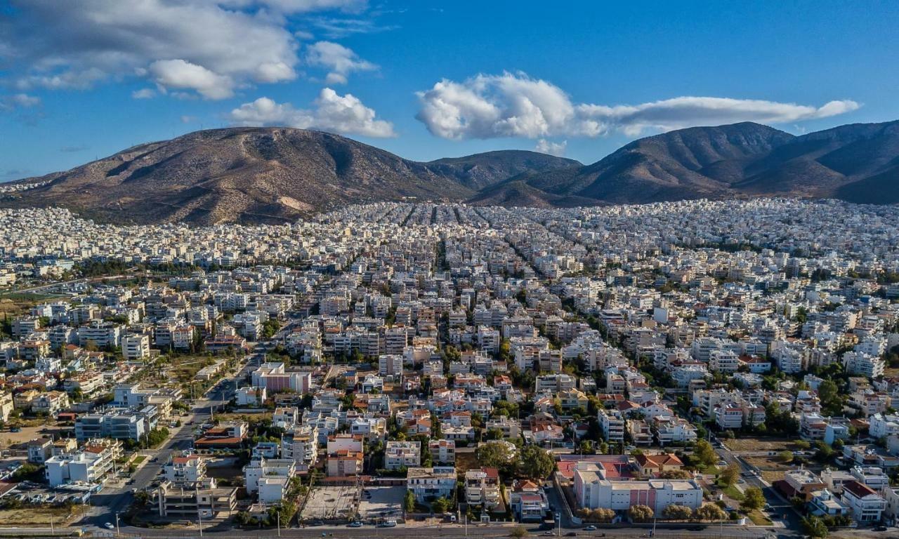 Glyfada Coast Studio Apartment Athena Bagian luar foto