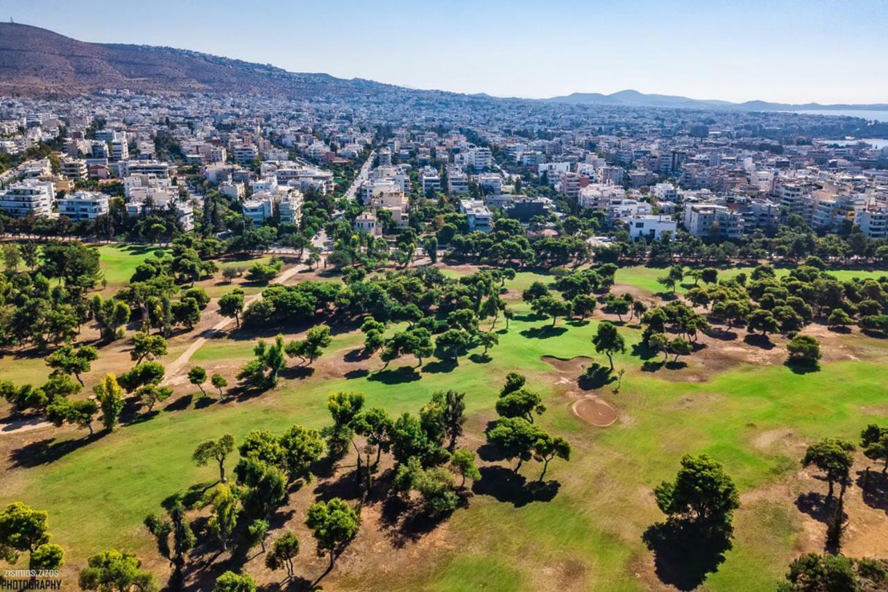 Glyfada Coast Studio Apartment Athena Bagian luar foto